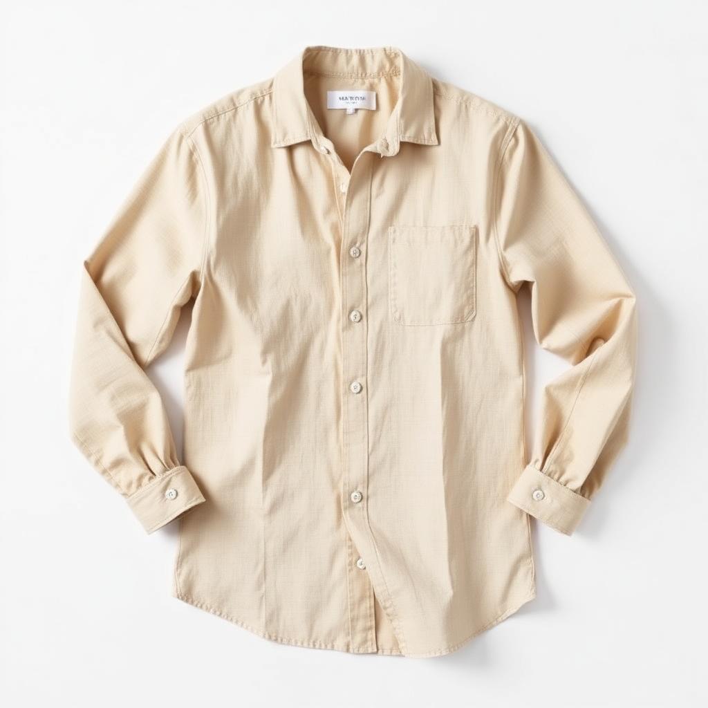 Linen Shirt 01